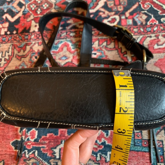 Vintage Coach Crossbody Black Bag - Picture 14 of 16